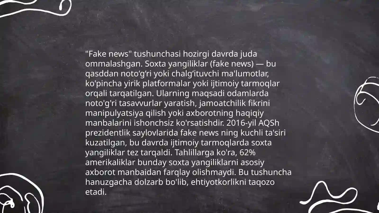 Yangi medialar sharoitida fake news va mistifikatsiya 4