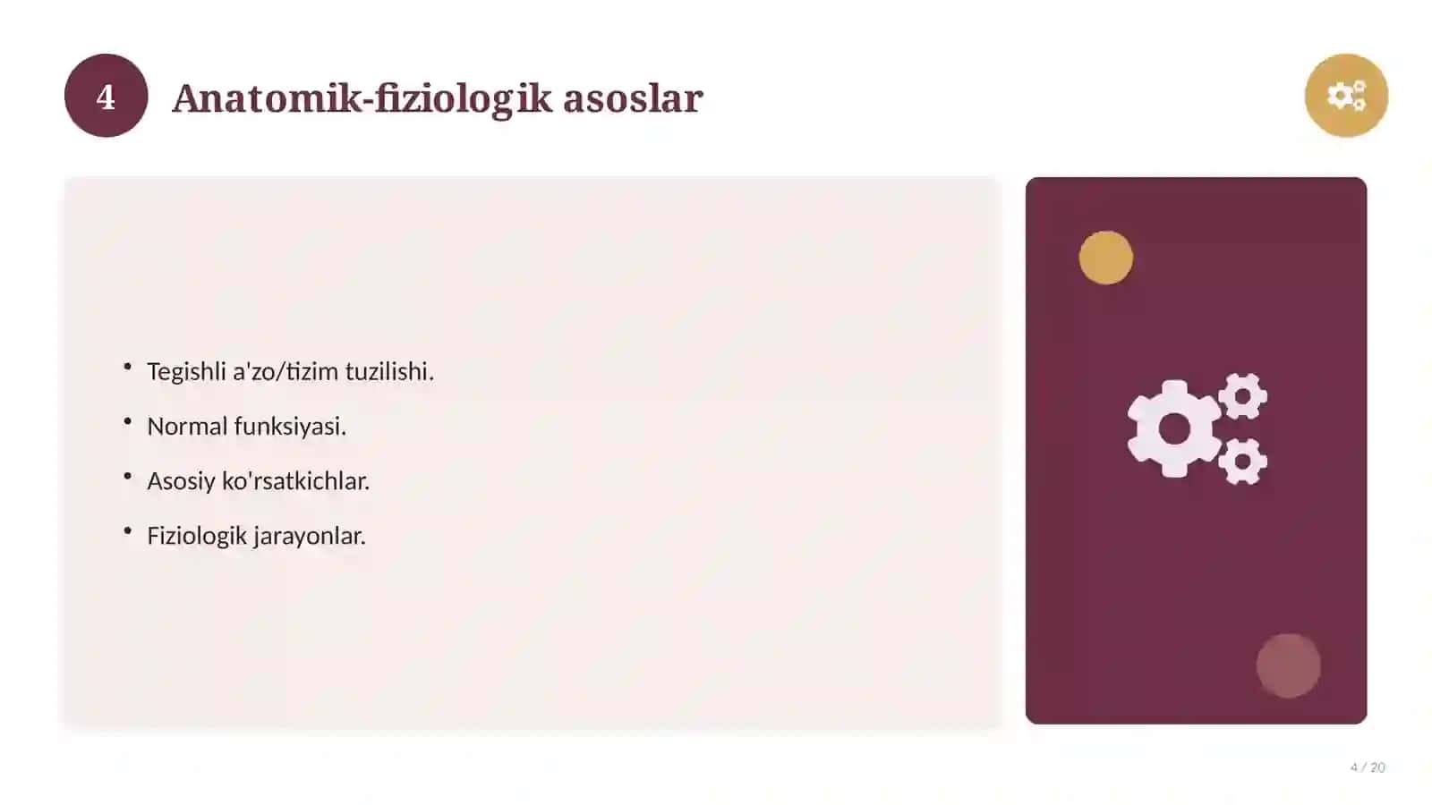 Sug'orma dehqonchilik: nazariy asoslari, tizimli yondashuvda (Magistrlik dissertatsiyasi mavzusi) 4