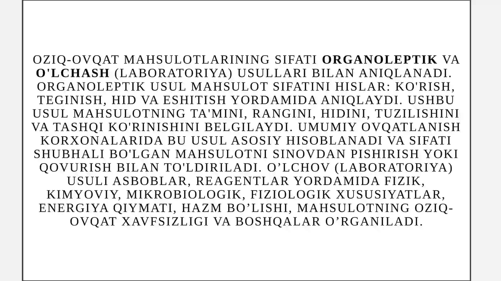 Oziq-ovqat mahsulotlariga sanitar bakteriologik baho berish va tahlil qilish 4