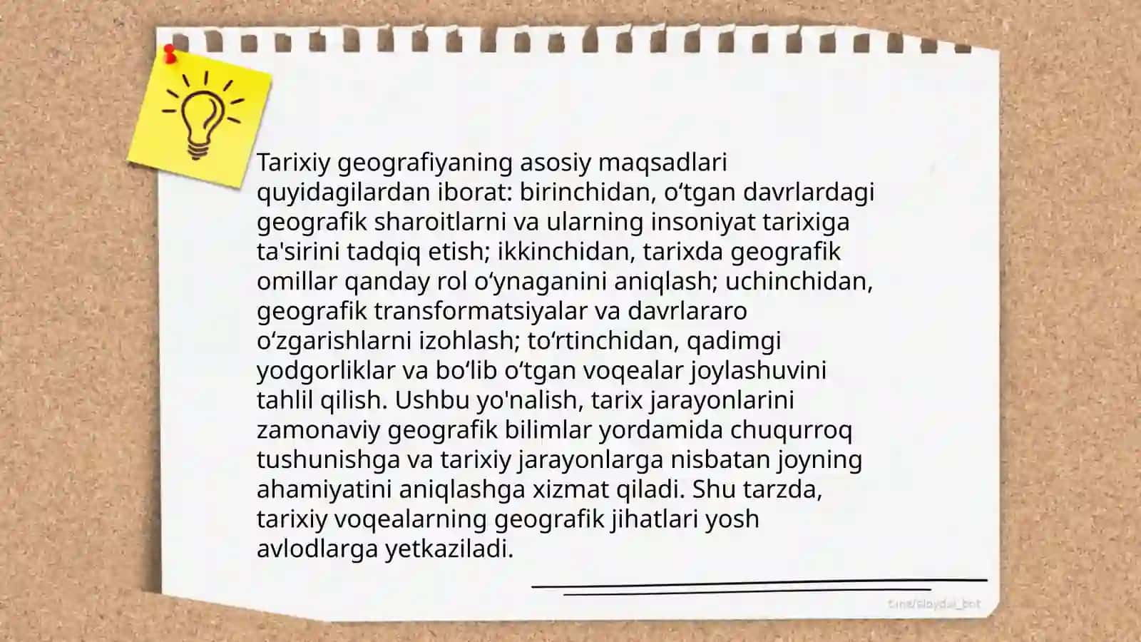 Tarixiy geografiyaning fan sifatida shakllanishi 4