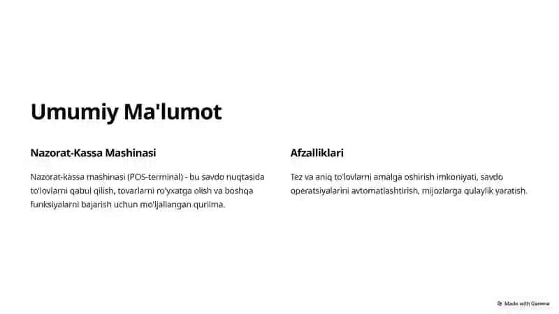 «Karat 1500 D », « Karat 1500 K »  va « Samsung Er 250 RF » markali nazorat-kassa  mashinalari. 4
