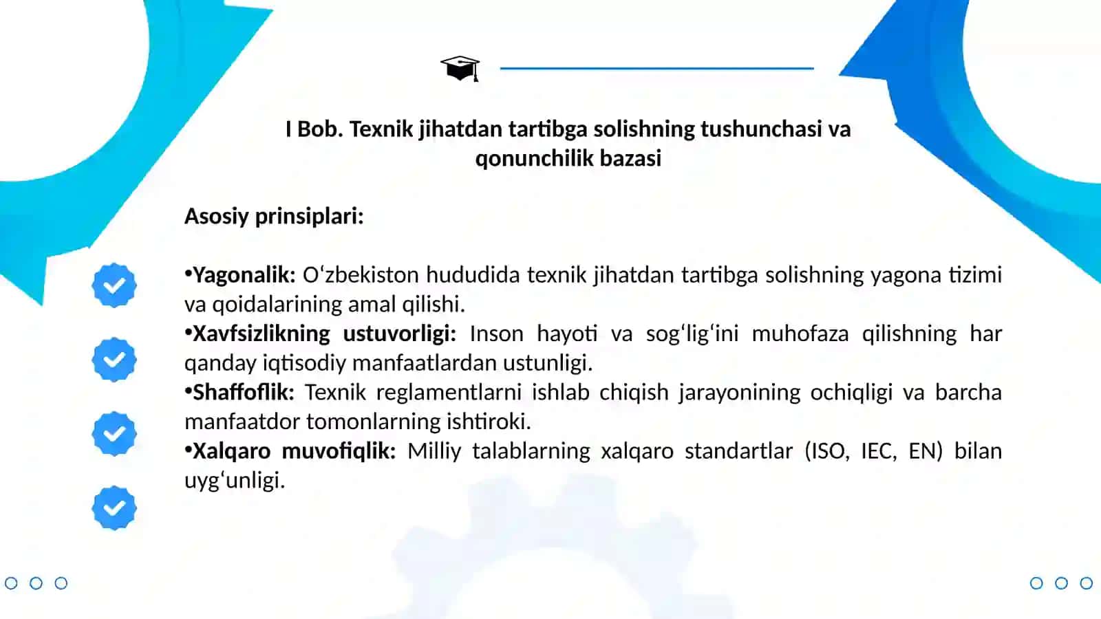 Texnikjihatdan tartibga solishning huquqiy asoslari 4