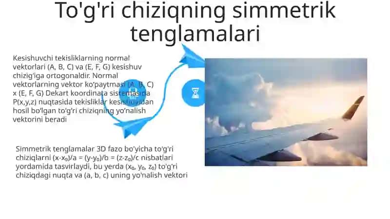 2-tartibli sirtlarning urinma tekisligi 4