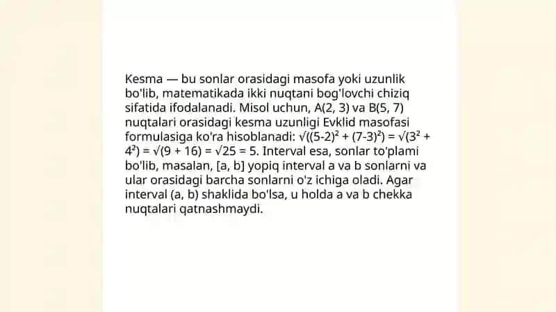 Guruhlash va kategorizatsiya 4