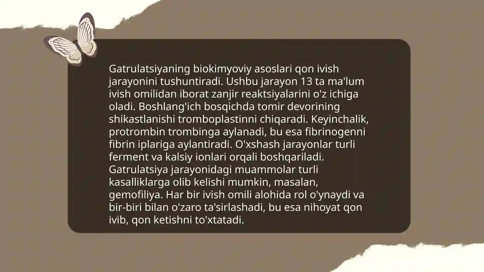 Gatrulatsiya va ôq organlar 4