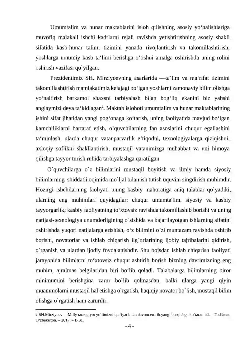 KURS ISHI - MAVZU: PO’LATDAN SOVUTILGAN VA QIZDIRILGAN HOLLARDA TAYYORLANGAN PROKATLAR VA RANGLI METALL PROKATLARI 4