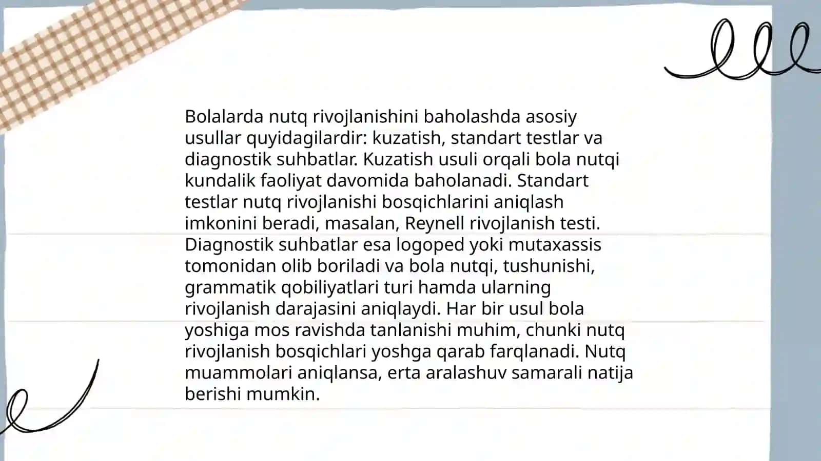 Sistemali nutq buzulishlari va ularning psixologik xususiyatlari 4