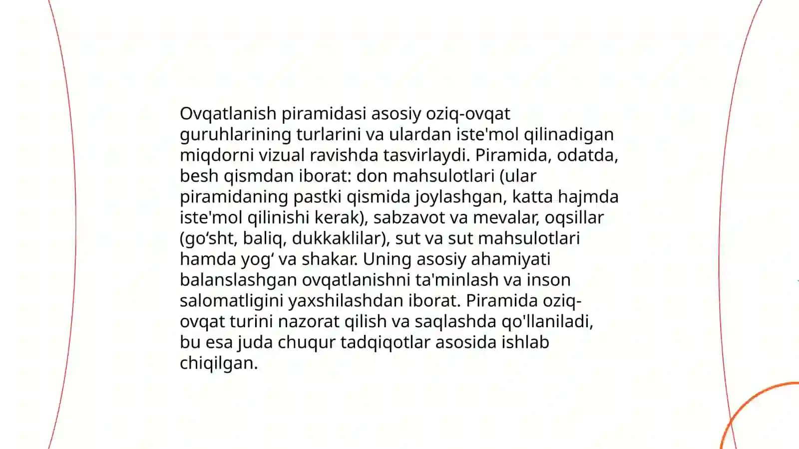 Ratsional ovqatlanishning fiziologik asoslari 4