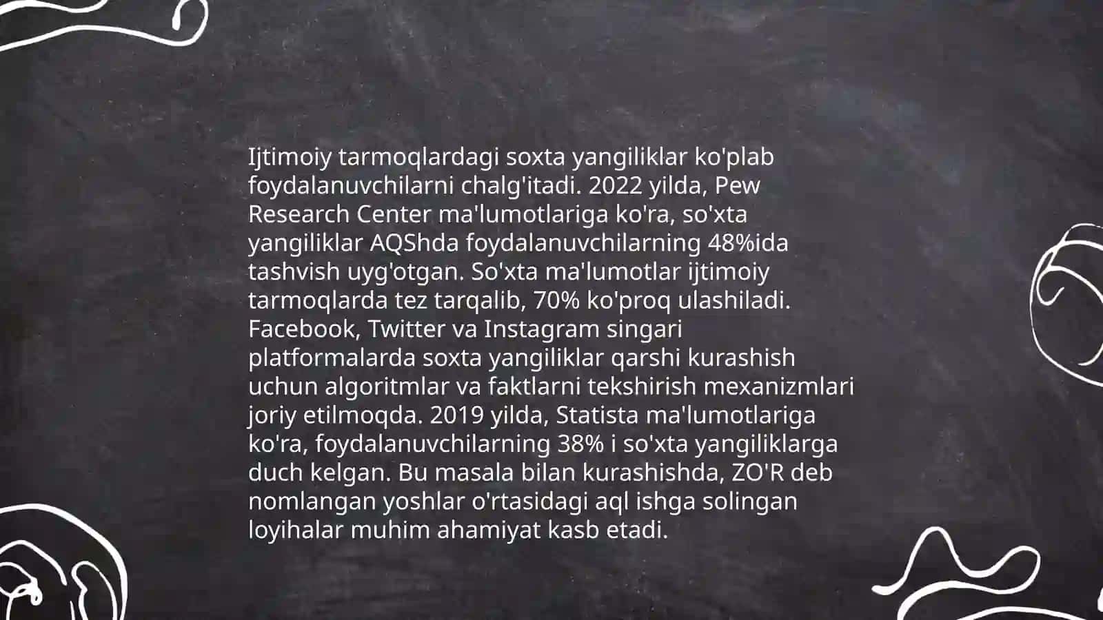 Ijtimoiy tarmoqlarning yaxshi va yomon tomonlari 4