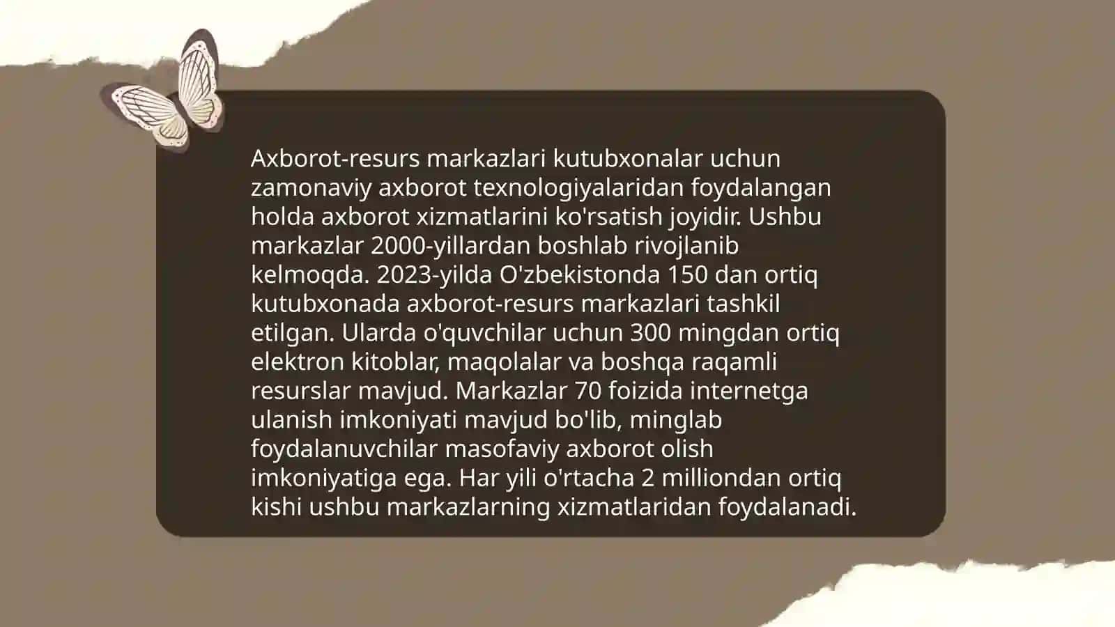 Kutubxona -axborot muassasalari fondlarini shakllantirish qoidalarini o'rganish 4