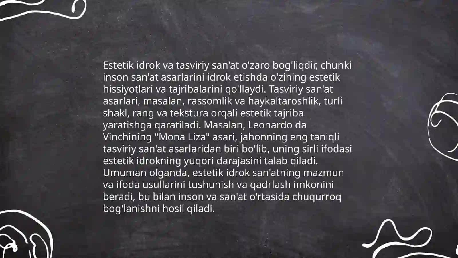 Bolalarda estetik idrok etishni shakllantirishda tasviriy san'atning ahamiyati 4