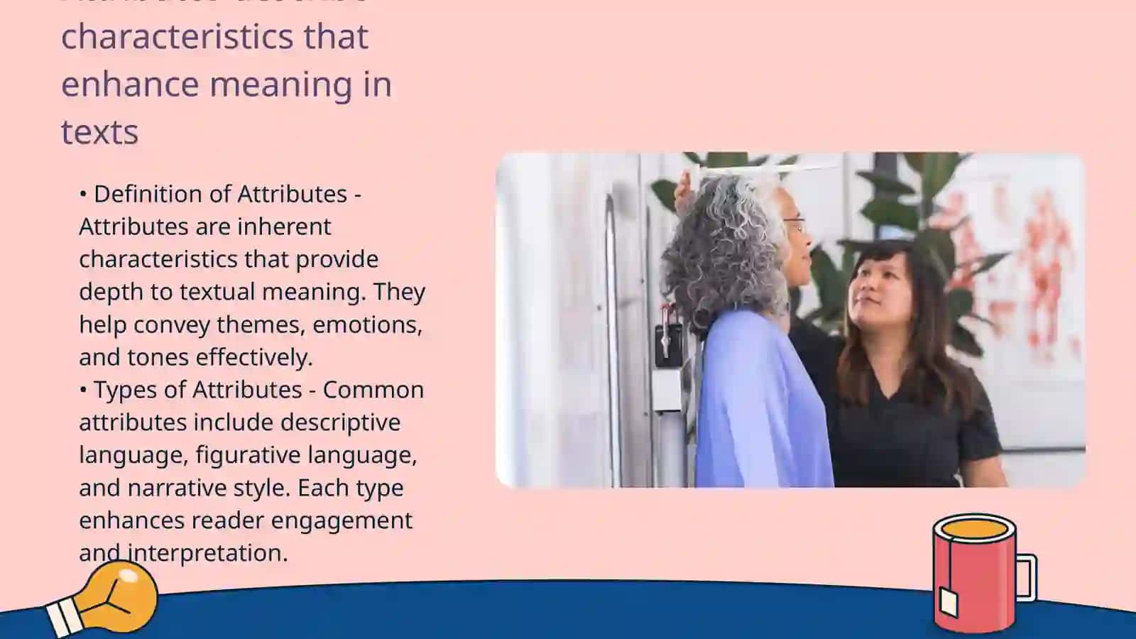 Translation of attribute 4