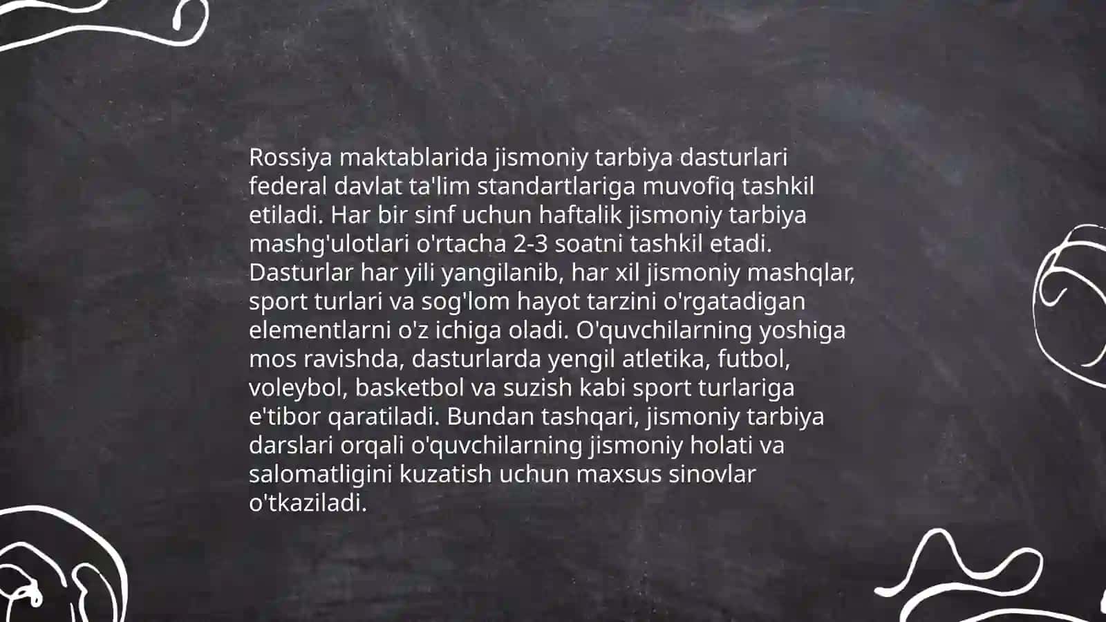 Rossiyada jismoniy tarbiya tizimining tarixi 4
