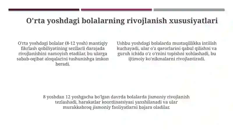 Milliy va Faol O'yinlarning O'rganish 4