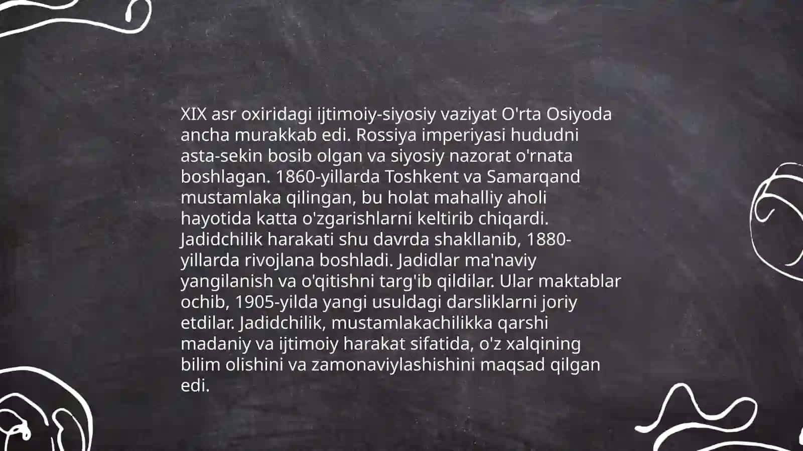 Turkistonda jadidchilik harakatining tashkil topishi va rivojlanish bosqichlari 4