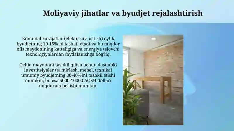 Ochiq fazoviy muhitni uyushtirish 4