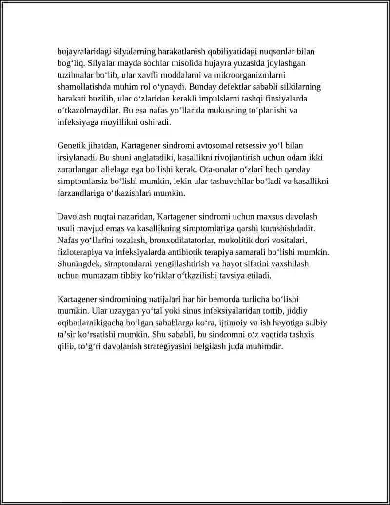 Kartagener Sindromi 4