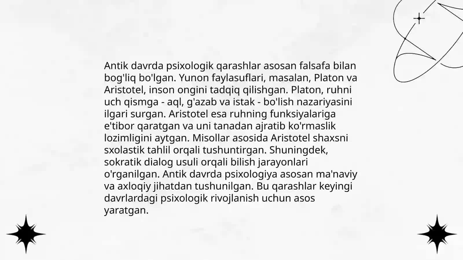 Psixologiya fanining rivojlanish tarixi 4