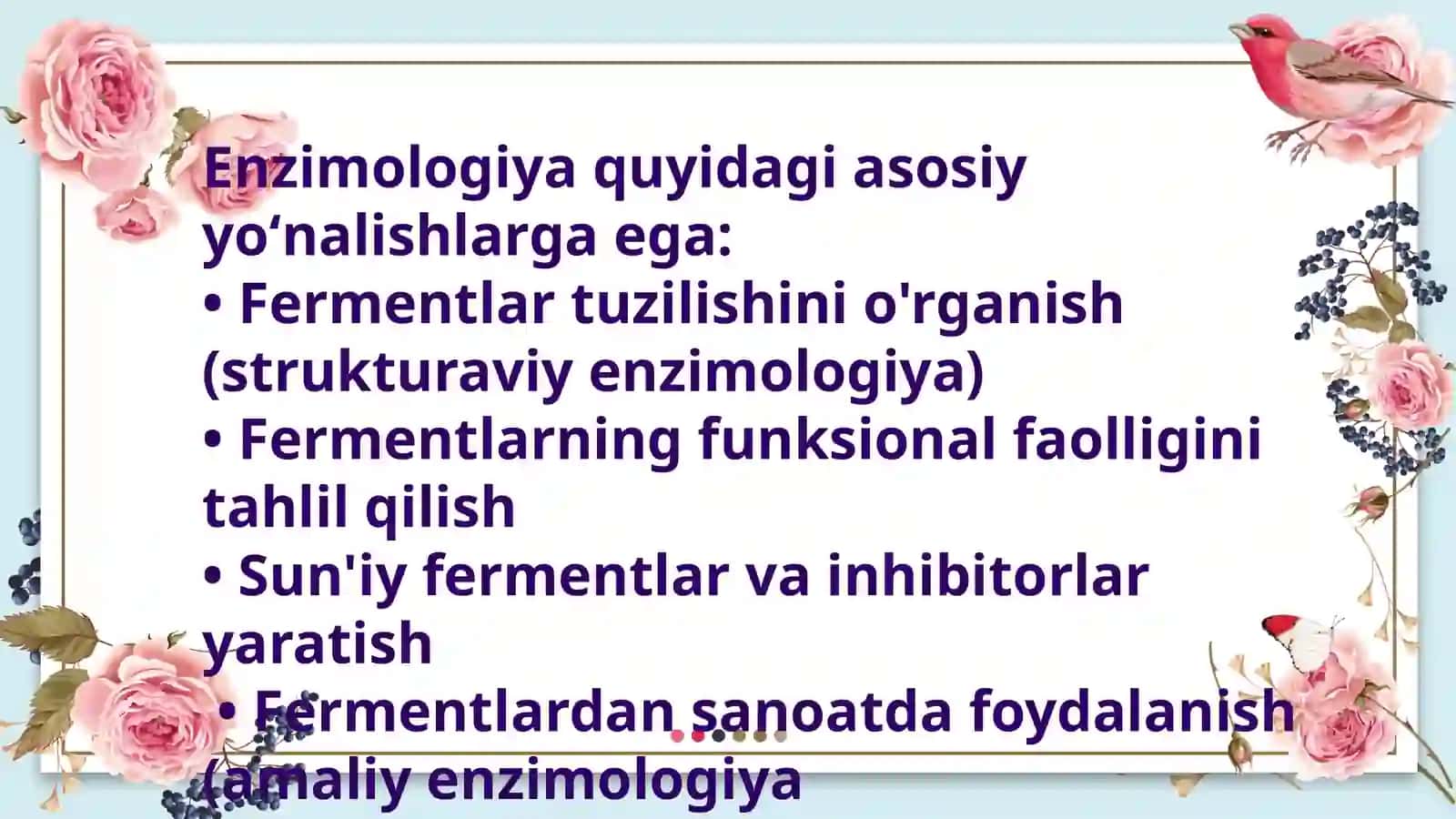 Oʻzbekiston kimyogar olimlarining enzimologiya taraqqiyotiga qoʻshgan hissalari 4
