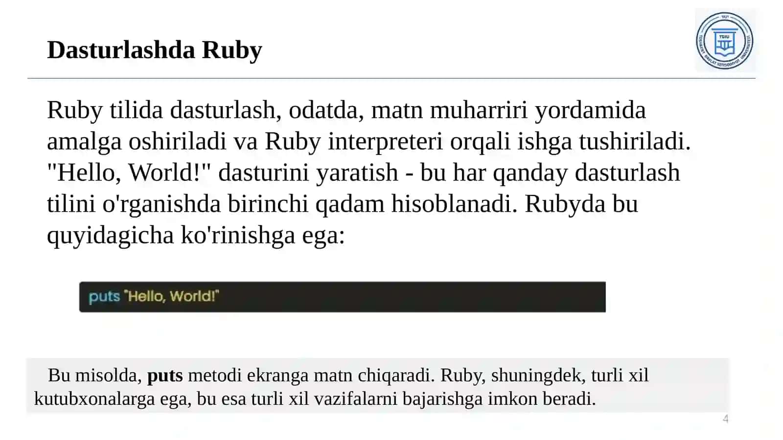 Rubydasturlashtiliasoslari 4