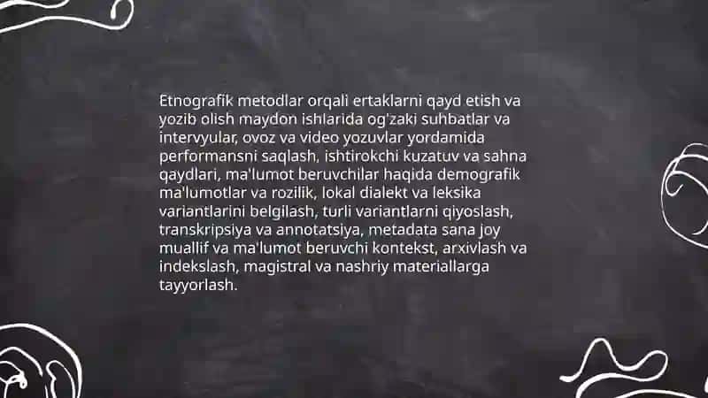 Xalq ertaklarini oʻrgangan folklorshunos olimlar faoliyati 4