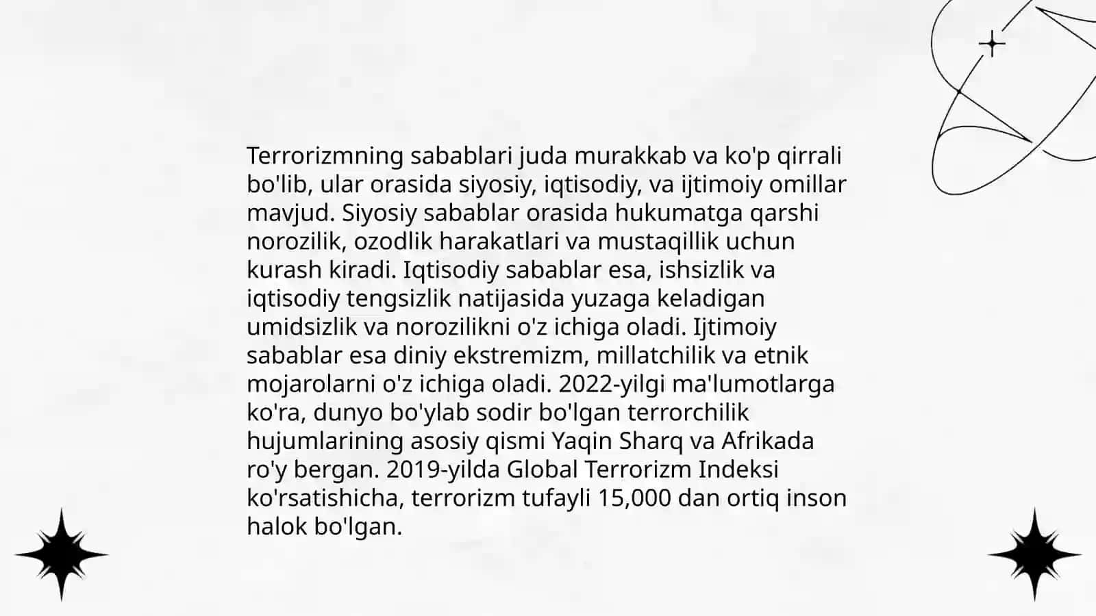 Ekstremizm va terrorizm 4