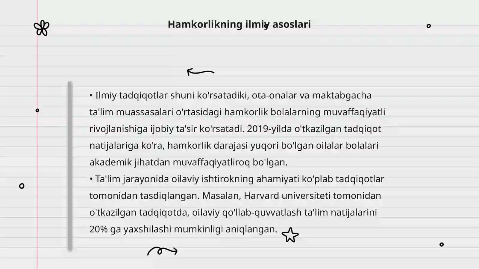 Maktabgacha taʼlim tashkiloti va oila hamkorligi 4