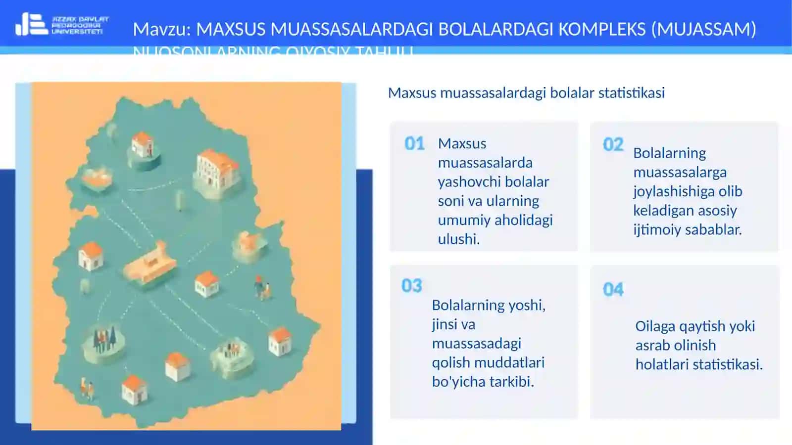 MAXSUS MUASSASALARDAGI BOLALARDAGI KOMPLEKS (MUJASSAM) NUQSONLARNING QIYOSIY TAHLILI 4