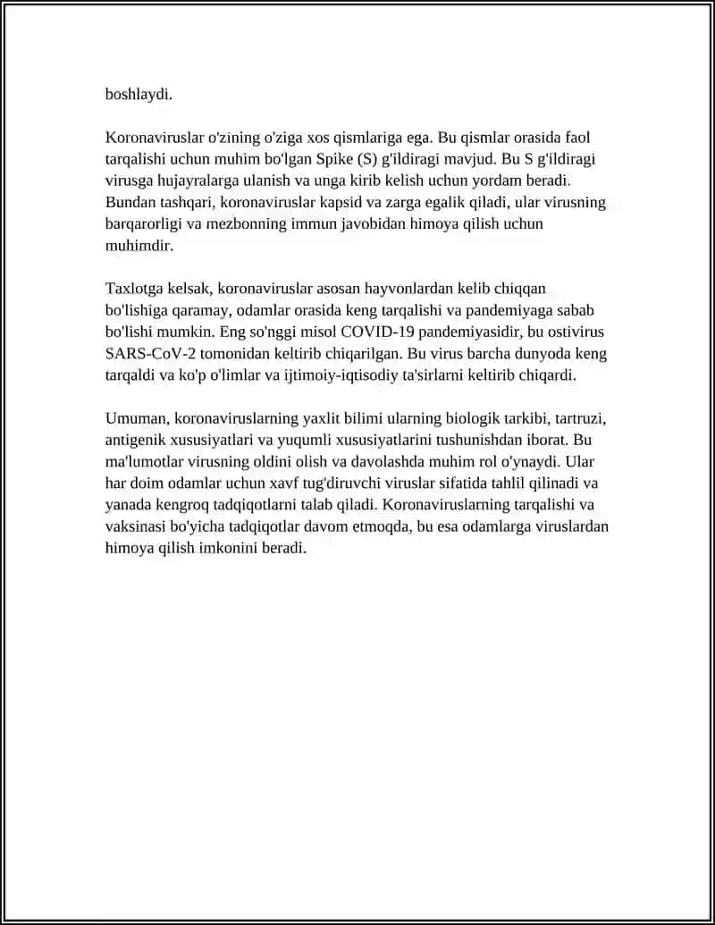 KORONA VIRUSLAR BIOLOGIYASI 4