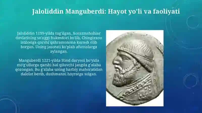 Jaloliddin ManguberdiVatanHimoyachisi 4