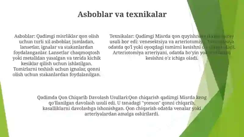 Qadimda Qon Chiqarib Davolash Usullari 4