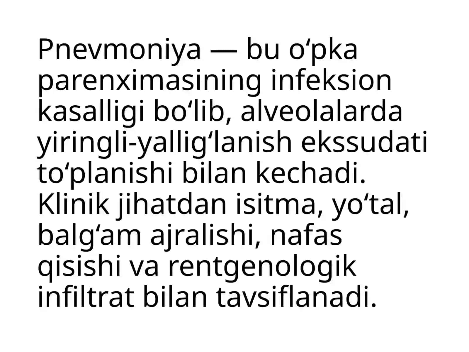 Homiladorlarda bronial astma va pnevmoniyaning kechishi 4