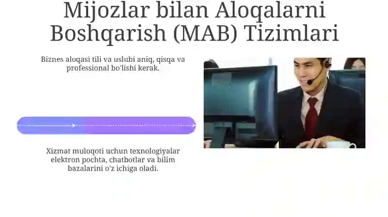 Biznes Kommunikatsiya Asoslari 4