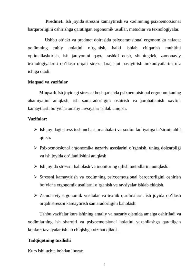 Ish joyidagi stressni boshqarishda psixoemotsional ergonomika 4