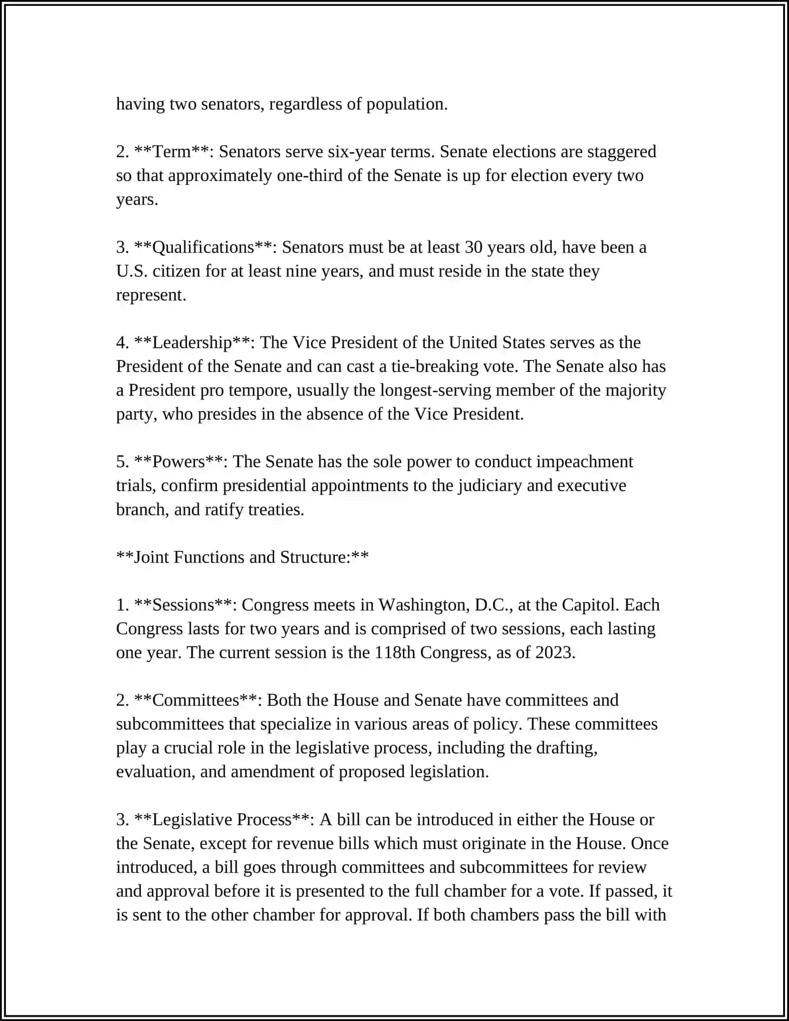 THE PARLIAMENT OF USA 4