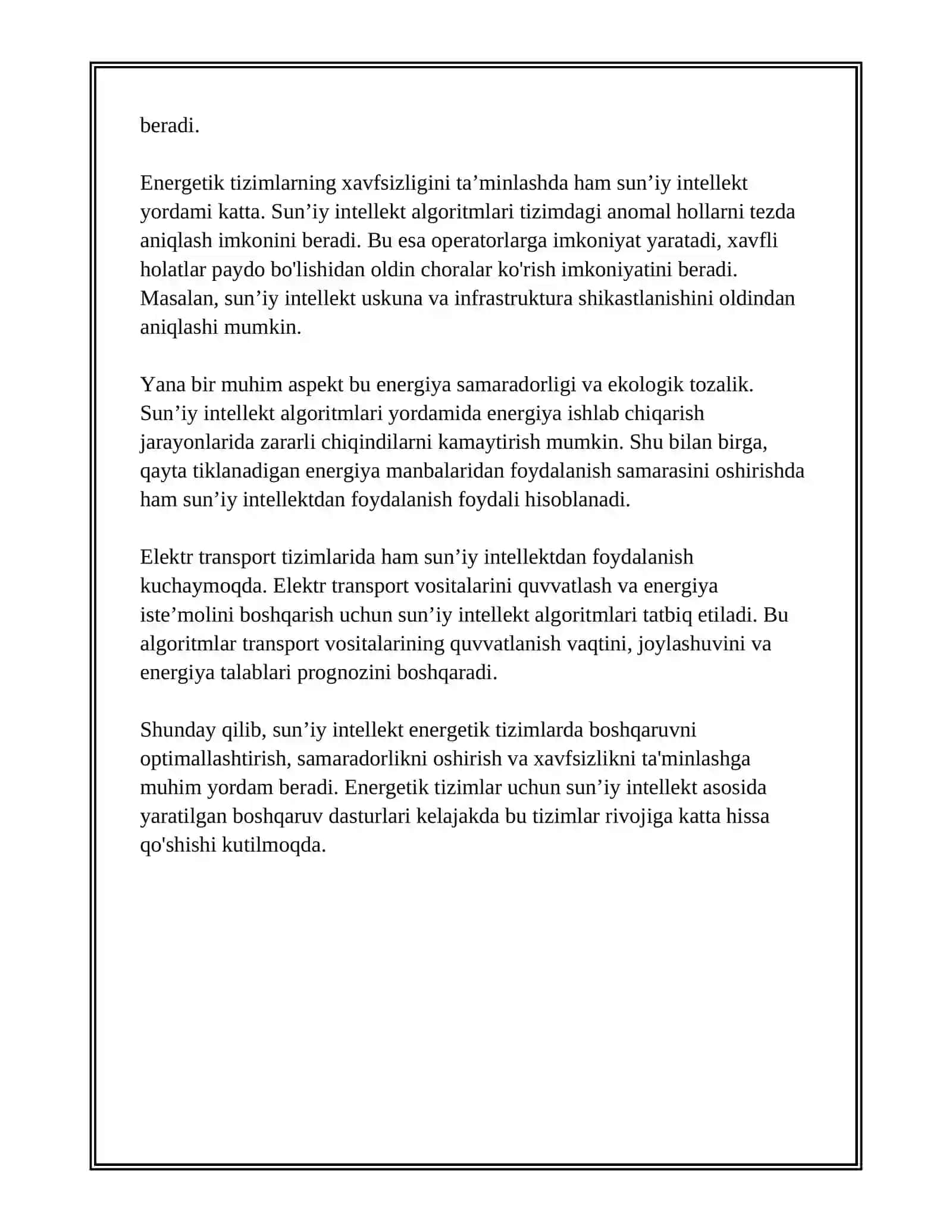 ENERGETIK TIZIMLARDA INTELLEKTUAL BOSHQARUV 4