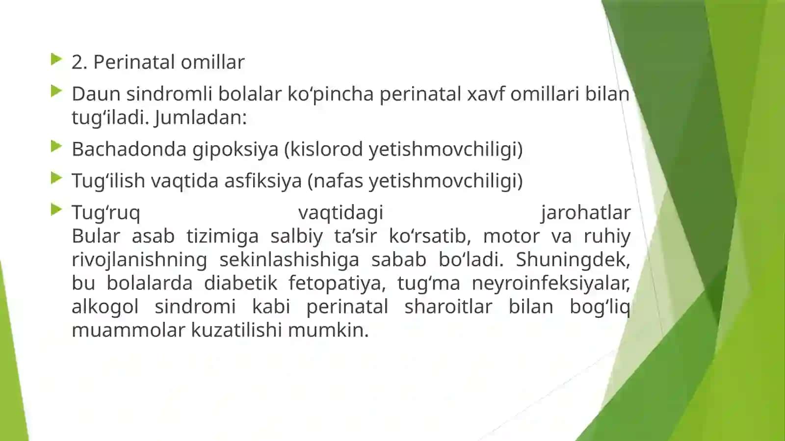 DAUN SINDROMLI BOLALARDA HARAKATLANISH RIVOJINING O‘ZIGA XOS JIHATLARI 4