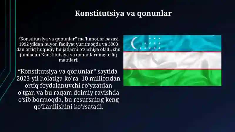 Mustaqil Oʻzbekistonning Erishgan Yutuqlari 4