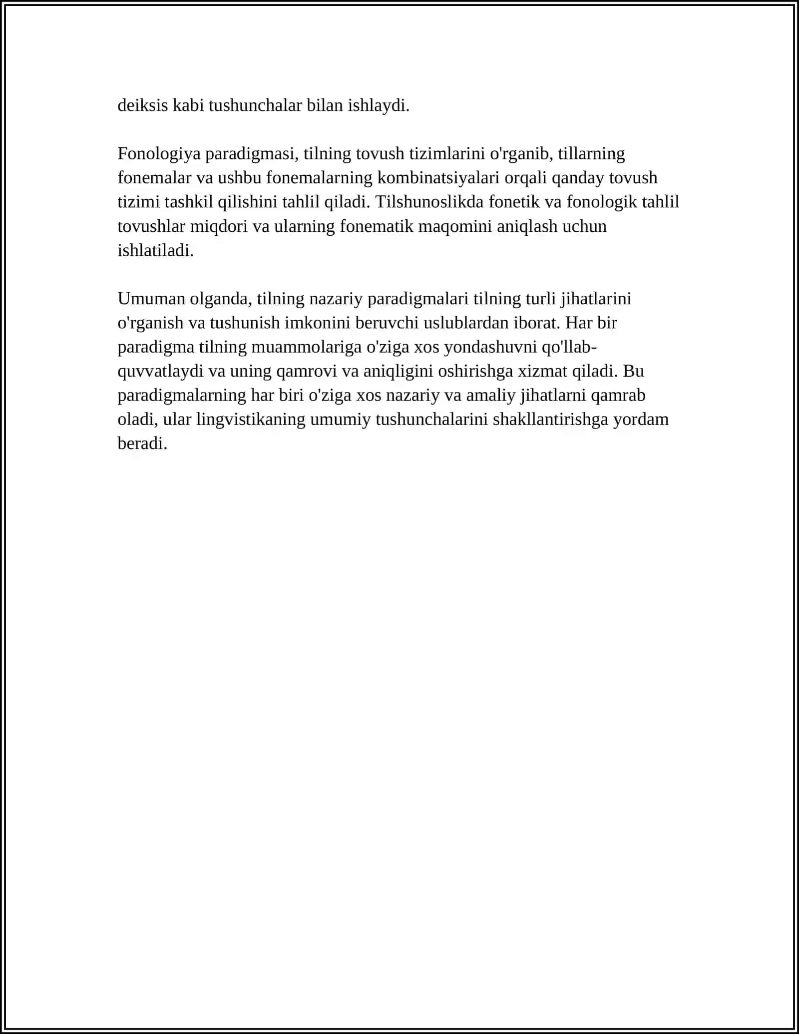 LISONIY PARADIGMA VA LISONIY MUNOSABATLARNING ASOSIY TURLARI 4