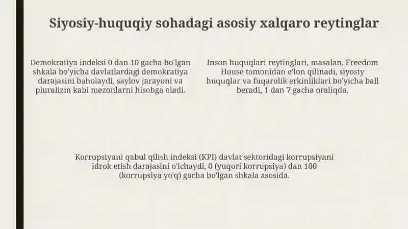 Xalqaro Reytinglar: Mohiyati va Ahamiyati 4
