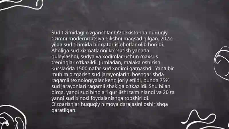 Oʻzbekiston Respublikasi prezidentining eng muhim 11 islohotlari 4