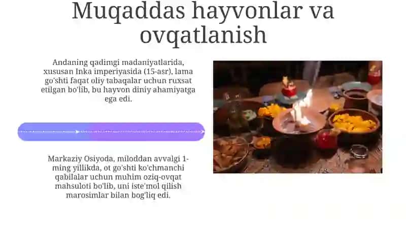 Dasturxon Madaniyatining Ildizlari 4