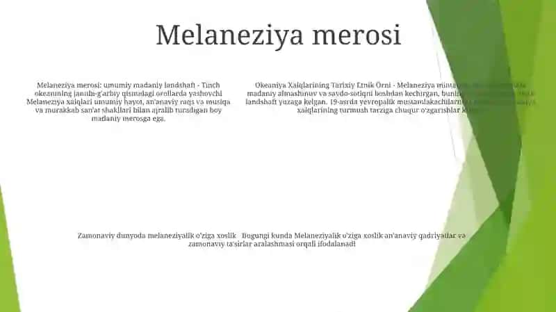 Okeaniya Xalqlarining Tarixiy Etnik Örni 4