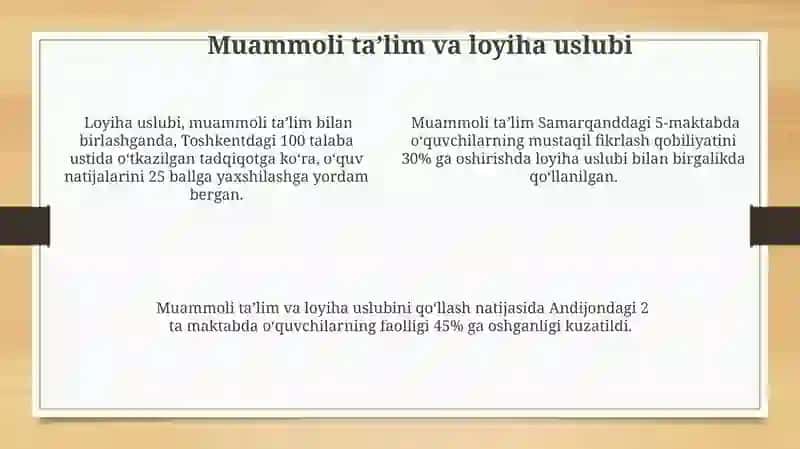Ilmiy-Pedagogik Adabiyotlarda Pedagogik Texnologiyalar 4