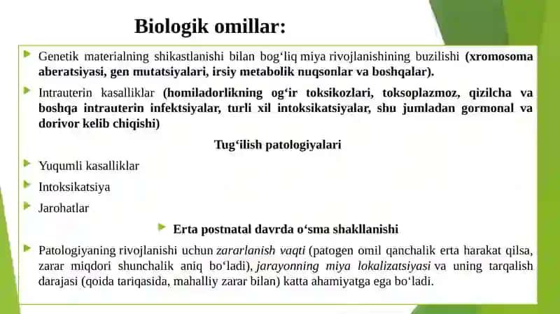 Nutq nuqsoniga ega bolalarni dizontogenetik rivojlanishining o‘ziga xos xususiyatlari 4