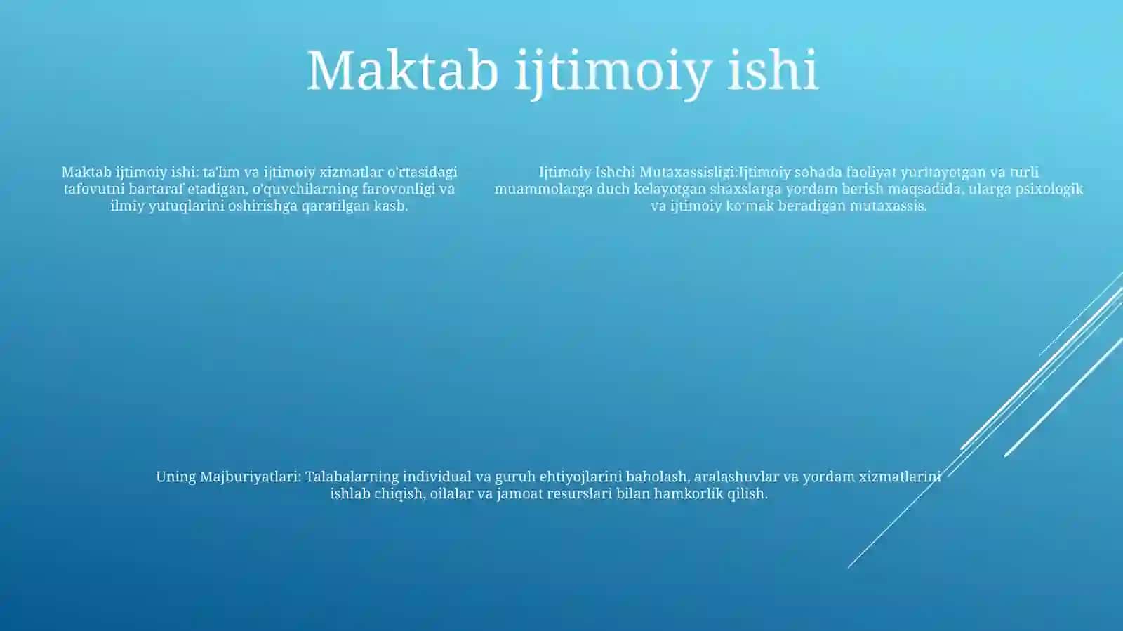 Ijtimoiy Ishchi Mutaxassisligi Va Uning Majburiyatlari 4