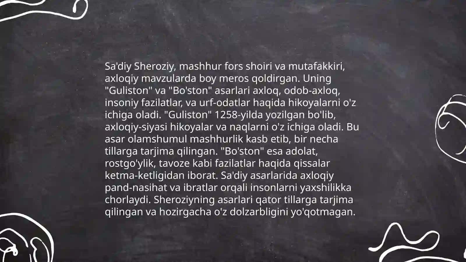 Uyg'onish davri Sharq adabiyoti 4