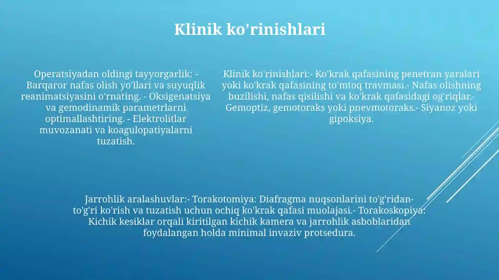Diafragmaning Tug'Ma Va Orttirilgan Nuqsonlarida Operatsiyalar 4
