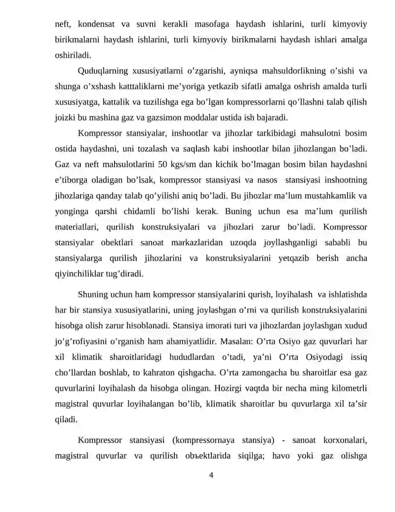 Neftni qayta ishlash obe’ktlari kafedrasi 4