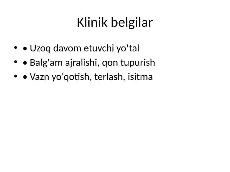 Tuberkulyozni aniqlash usullari va umumiy tamoyillari 4